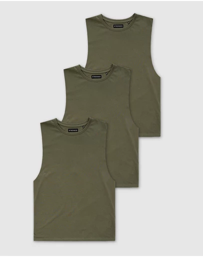 Stock & Co. - 3-Pack Stock Tank