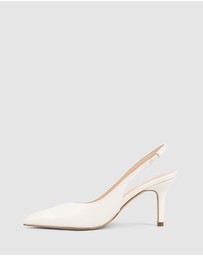Verali - Lemur Slingback Stilettos