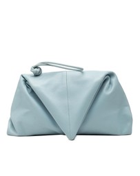 Pre-Loved by Azura Reborn - Pre-Loved Leather BV Trine Angular Clutch