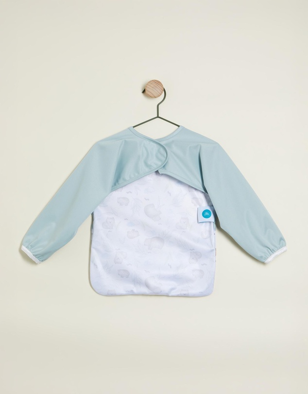 itti bitti - Sleeved Bib Smocks - Womble