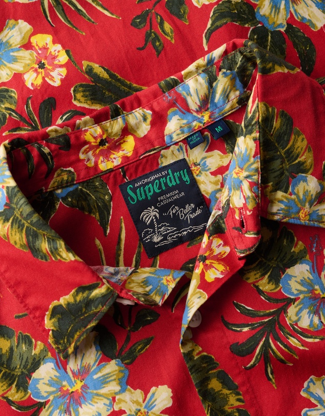 Superdry - Hawaiian Print Shirt