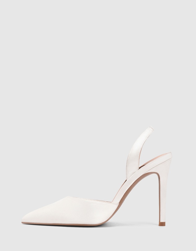 LANA WILKINSON - Everlee Satin Pump