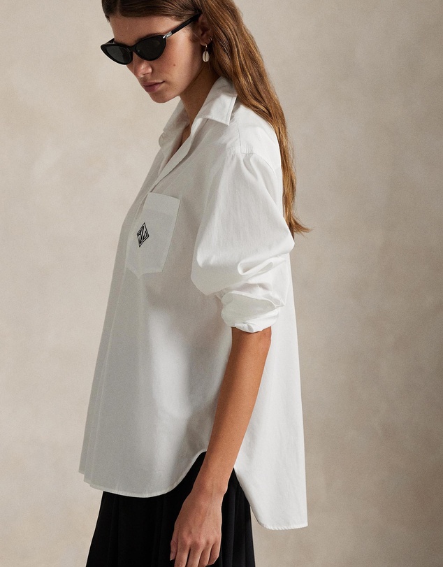 Polo Ralph Lauren - Oversize Fit Logo Cotton Shirt