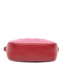 Pre-Loved by Azura Reborn - Pre-Loved Small Bicolor Leather Soho Disco Crossbody