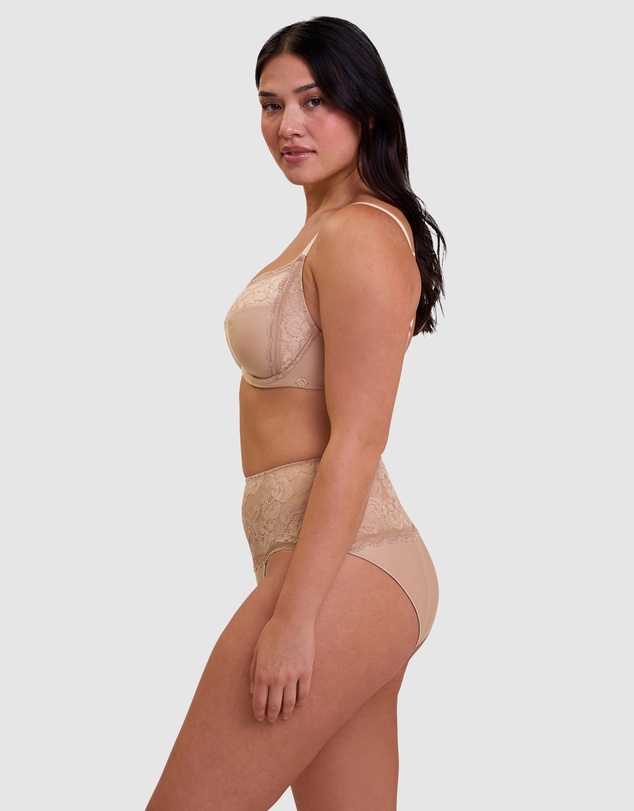 Sans Complexe - Lily Full Cup Wired Bra With Lace