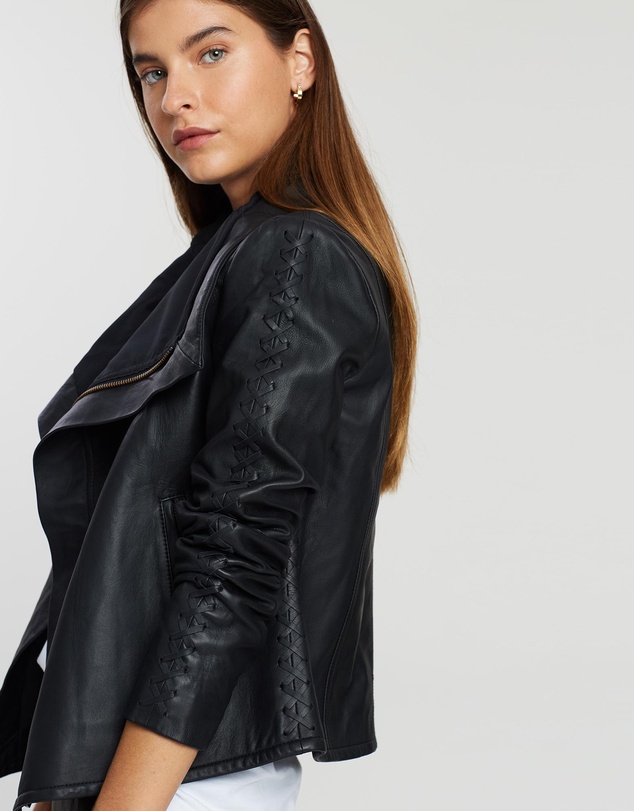 West 14th - Paddington Drape Jacket