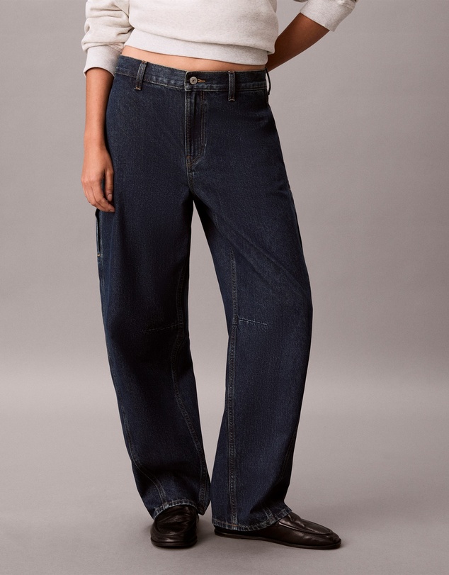 Calvin Klein Jeans - Curved Relaxed Barrel Jeans