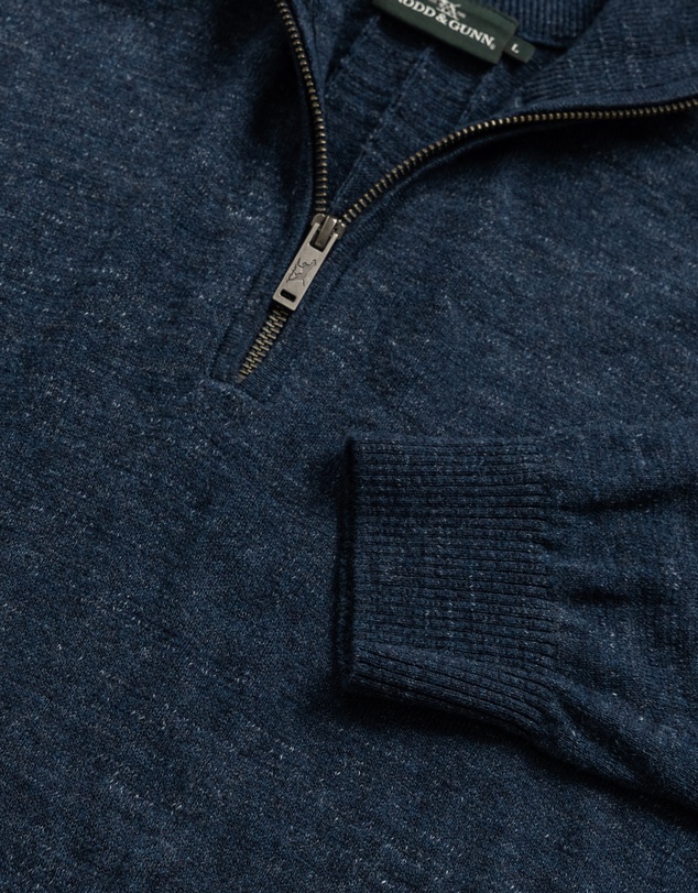 Rodd & Gunn - Fortrose 1/4 Zip Knit