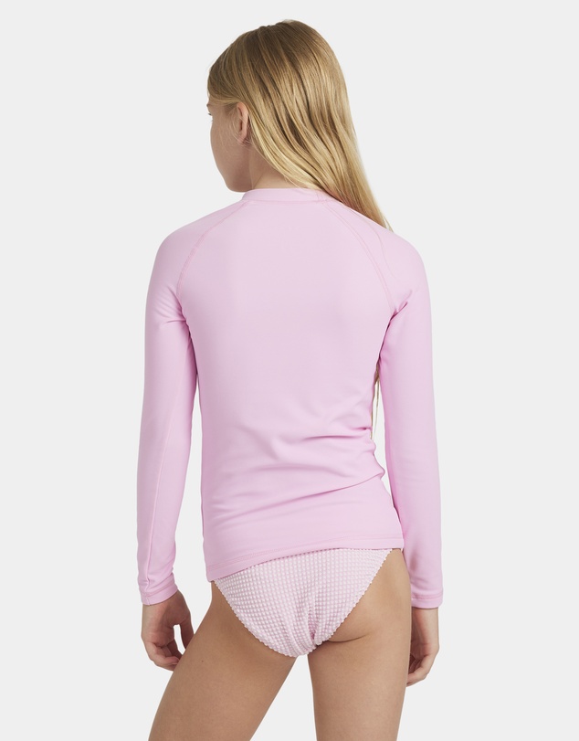 Roxy - Girls 8 to 16 Heater Long Sleeve Rash Vest
