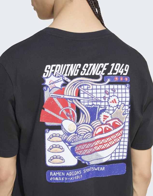 adidas Sportswear - RAMEN GRAPHIC T-SHIRT Mens