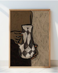 Olive et Oriel - KH Studio - Before Dinner by Karla Hyman Art Print