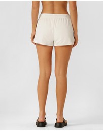 Lorna Jane - Poolside Terry Relaxed Shorts