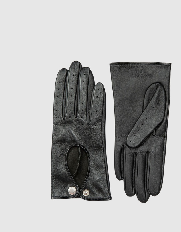 DENTS - Touchscreen Leather Driving Gloves