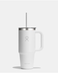 Hydro Flask - 24 Oz Travel Tumbler Clear Lid