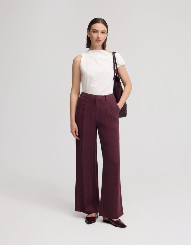 Oxford - Sonia Linen Pants