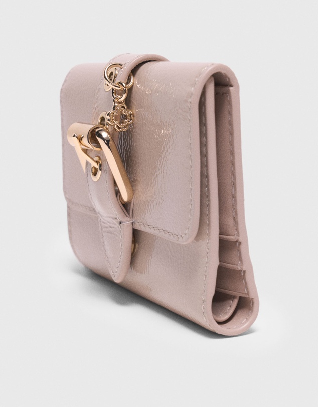 Maje - Miss M Wallet Na Plack Small Leather Goods