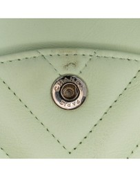 Pre-Loved by Azura Reborn - Pre-Loved Small Classic Chevron Lambskin Double Flap