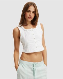 Cotton On - Emily Ruffle Cami