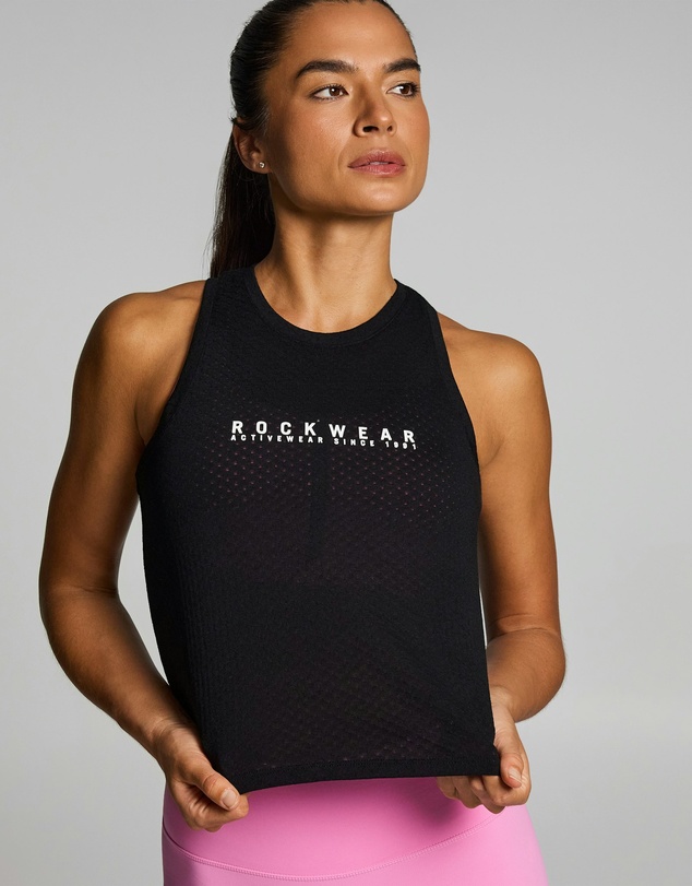 Rockwear - Fleur Hip Length Tank