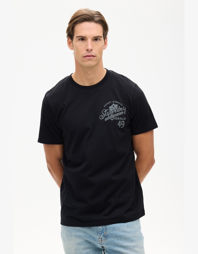 Superdry - Vintage Workwear Graphic Tee