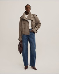 Witchery - Funnel Neck Trench Coat