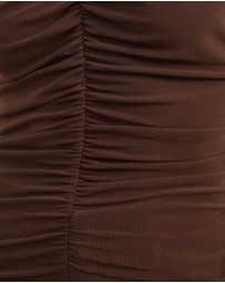 Atmos&Here - Delilah Gathered Mesh Top