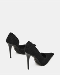 Steve Madden - Evangeline Black Heels
