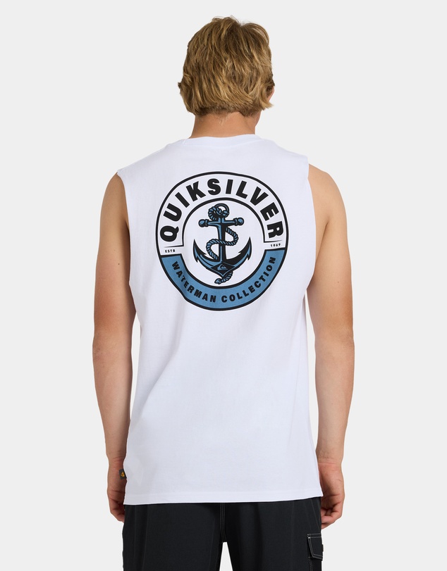 Quiksilver - Mens Sinker Muscle Top