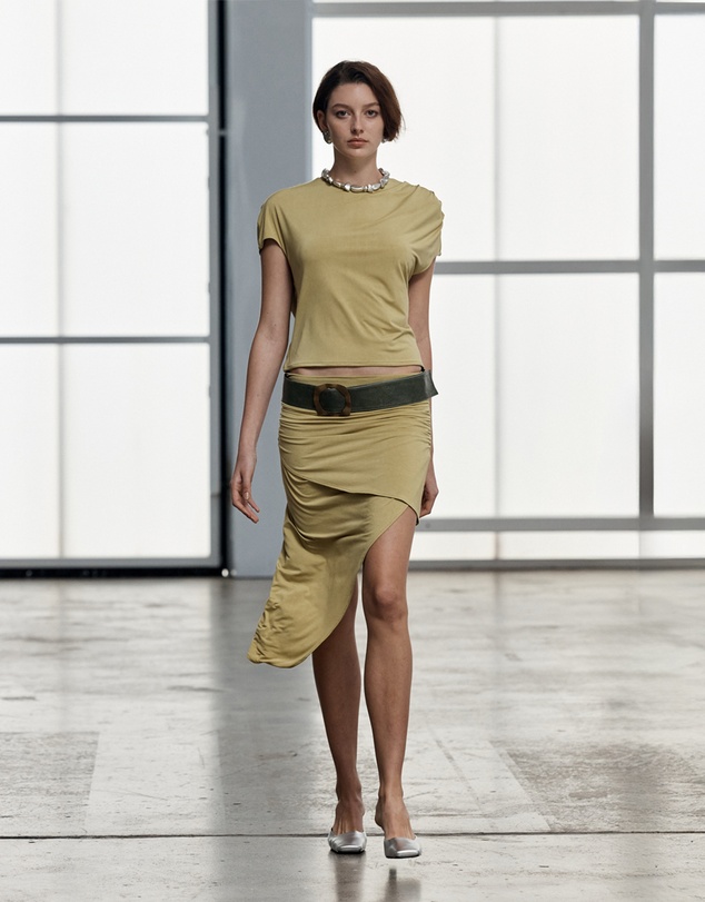 Third Form - Crave Drape Skirt
