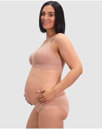 B Free Intimate Apparel - Maternity Bamboo Bikini - 3 Pack