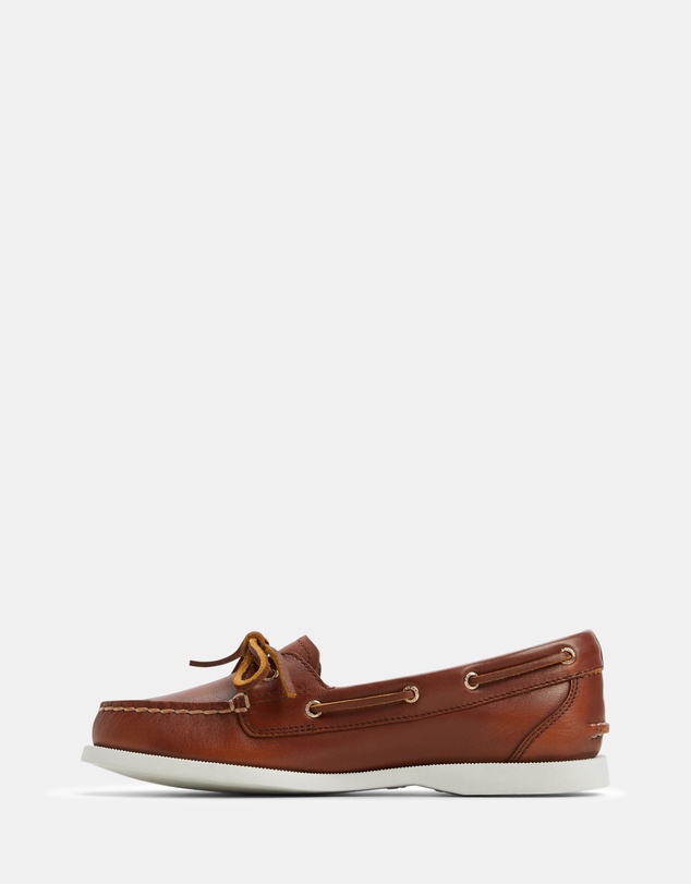 Sperry - A/O 1-Eye Leather Brown Distress- Women's