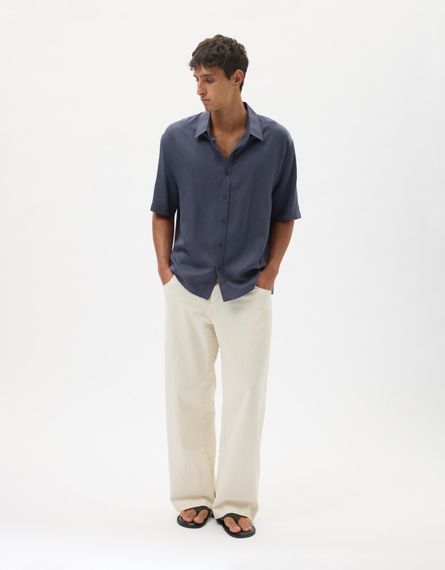 AERE - Relaxed Drape Shirt
