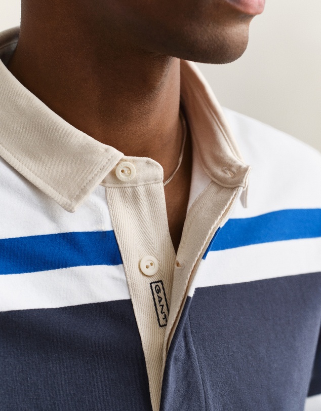 Gant - Block Stripe Rugger