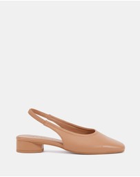 Miss Sofie - Notch Heels