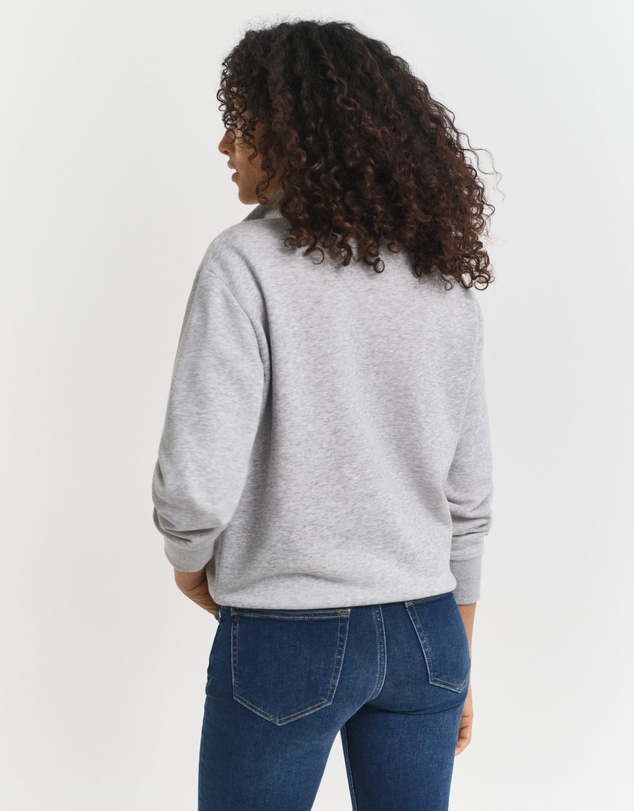 Gant - Shield Half Zip Sweatshirt