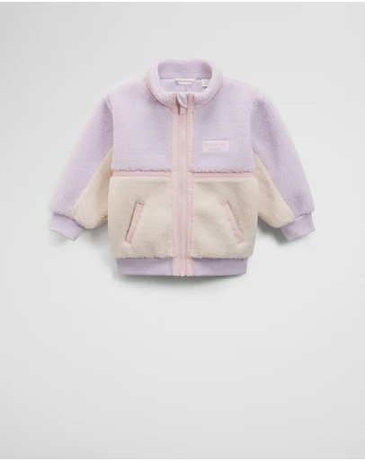 Country Road - Sherpa Zip-through Jacket