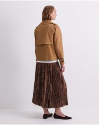 Sportscraft - Audrey Crop Trench