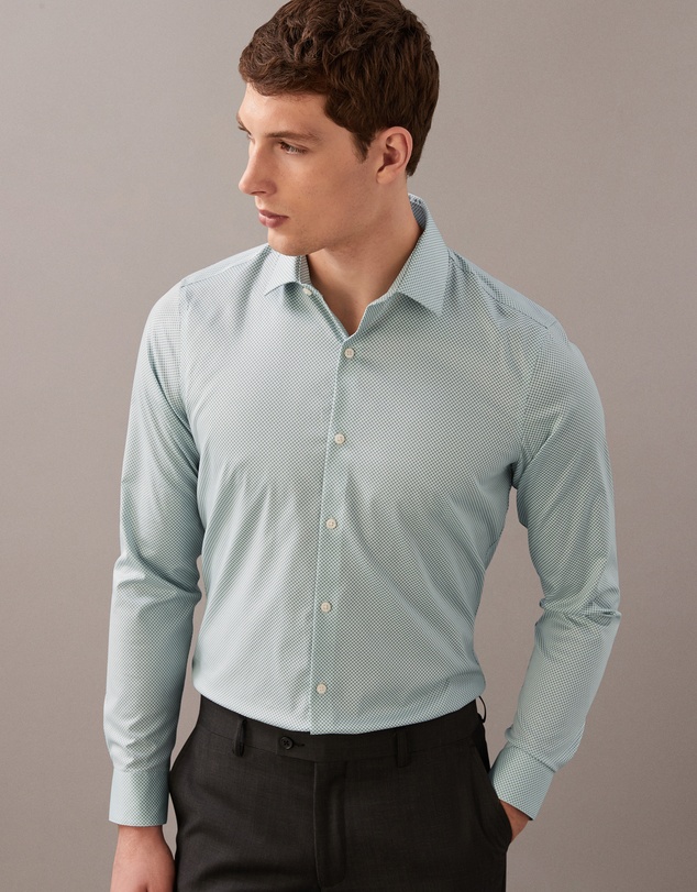 Calvin Klein - Stretch Collar Dress Shirt