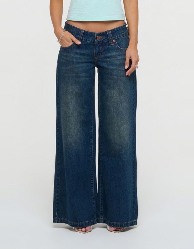 Abrand - 00 Wide Iris Recycled Petite