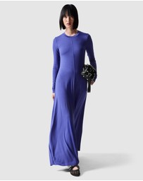 & Other Stories - Sheer Maxi Dress