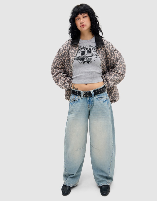 BDG By Urban Outfitters - BDG Kayla Cocoon Light Vintage Jeans