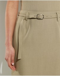 Calli - Saige Side Split Skirt