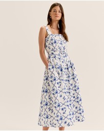 Review - Mosaic Midi Sun Dress