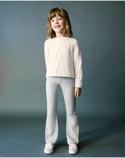 M.N.G - Flare Leggings - Babies-Kids