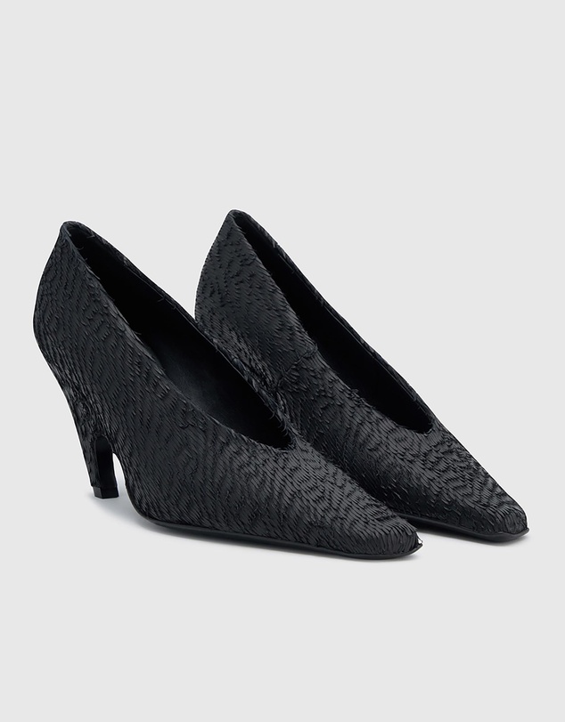 CAMILLA AND MARC - Wave Textured Pumps