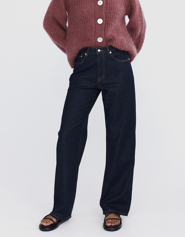 Marle - Wide Leg Jeans x THE ICONIC Exclusive