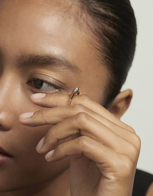 PDPAOLA - Gala Stamp Ring