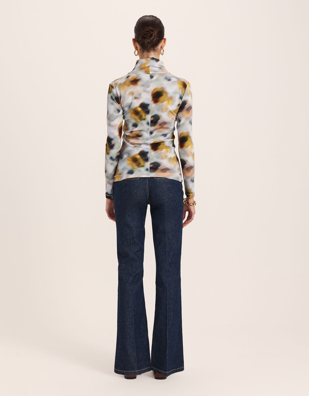 SABA - Shadow Emilie Floral Long Sleeve Top