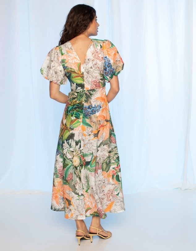 KACHEL - Loretta Maxi Dress