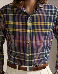 Polo Ralph Lauren - Classic Fit Madras Shirt